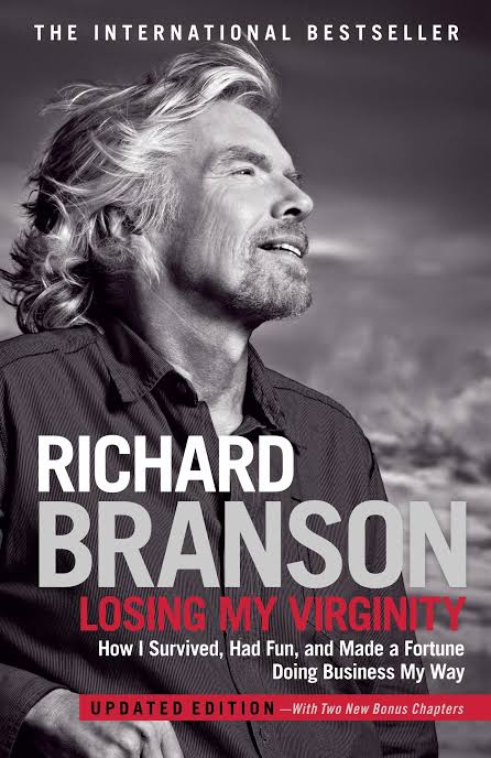 Losing my Virginity by Richard Branson